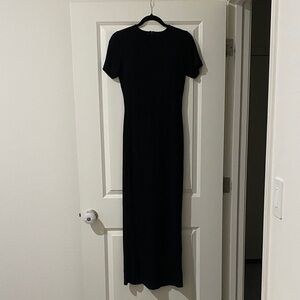 Chic Black Maxi Dress